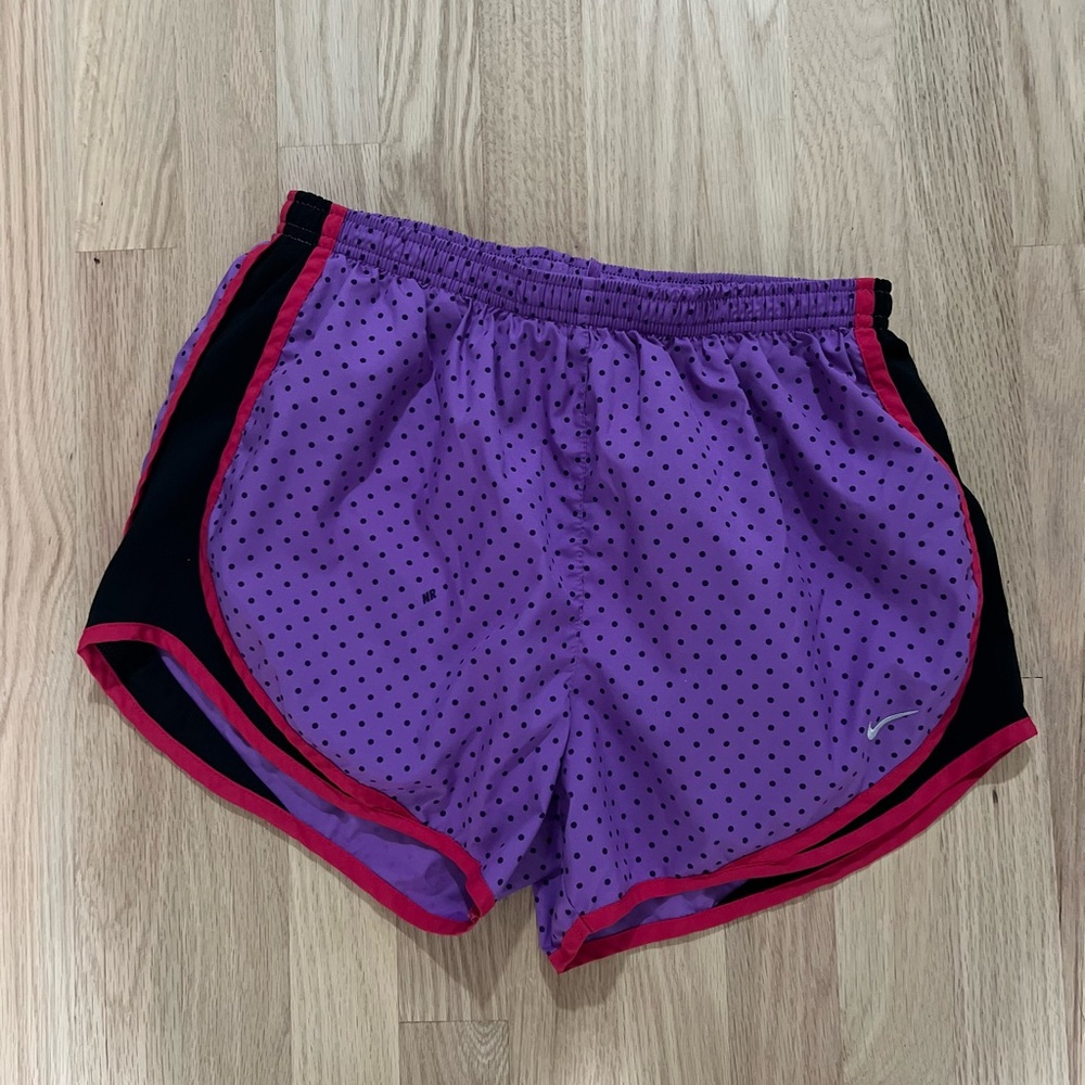 Nike Drifit running shorts Medium